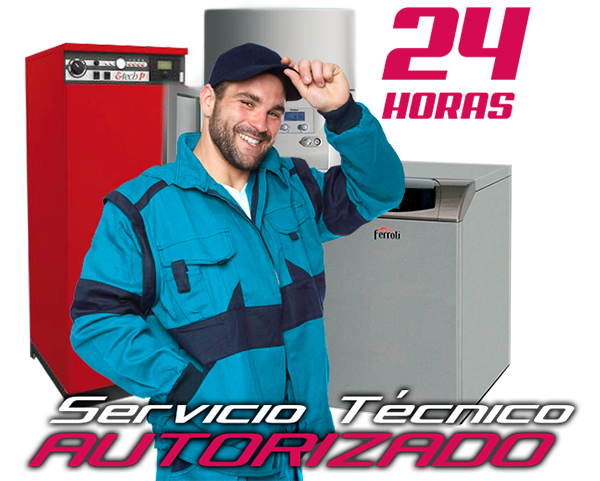 servicio técnico calderas en Boadilla del Monte