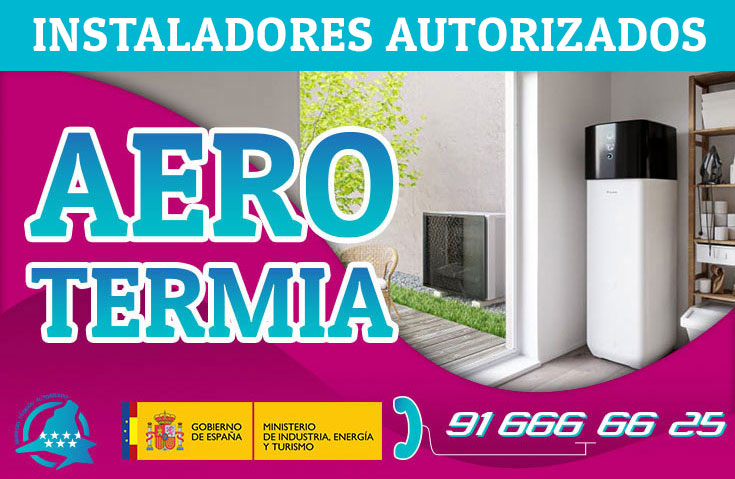 Instaladores aerotermia