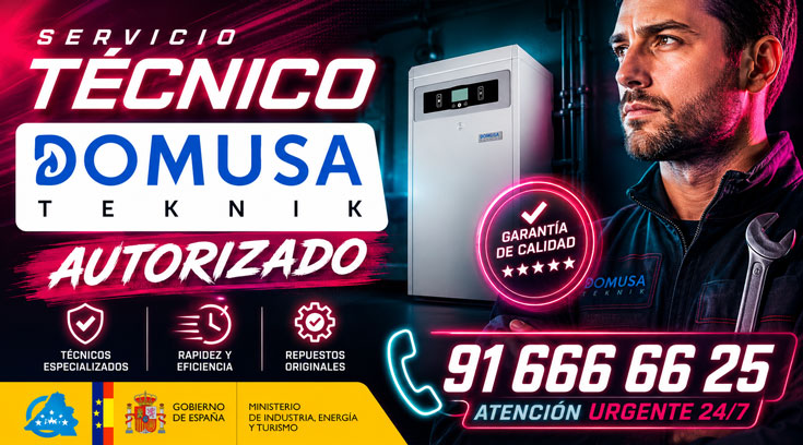 Servicio técnico calderas Domusa en Boadilla del Monte Servicio técnico calderas Domusa en Boadilla del Monte